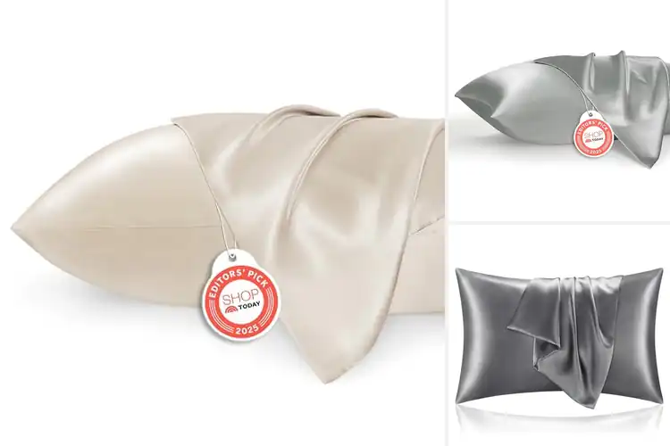 Detailed view of Best Durable Satin Pillowcase