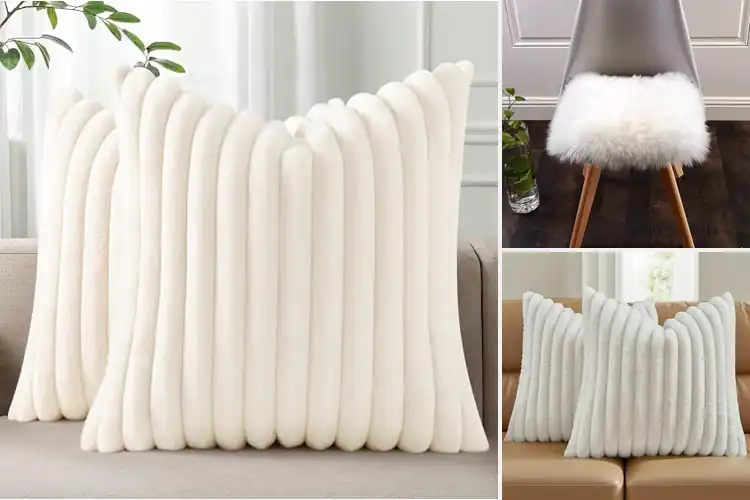 Detailed view of Best Fluffy Cushions: Top 10 Cozy Picks for Ultimate Comfort