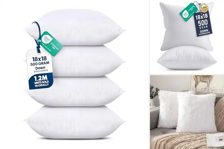 Detailed view of Best Fluffy Decorative Cushions For Living Room