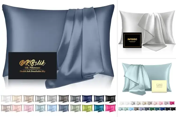 Detailed view of Best Hair Friendly Pillowcase