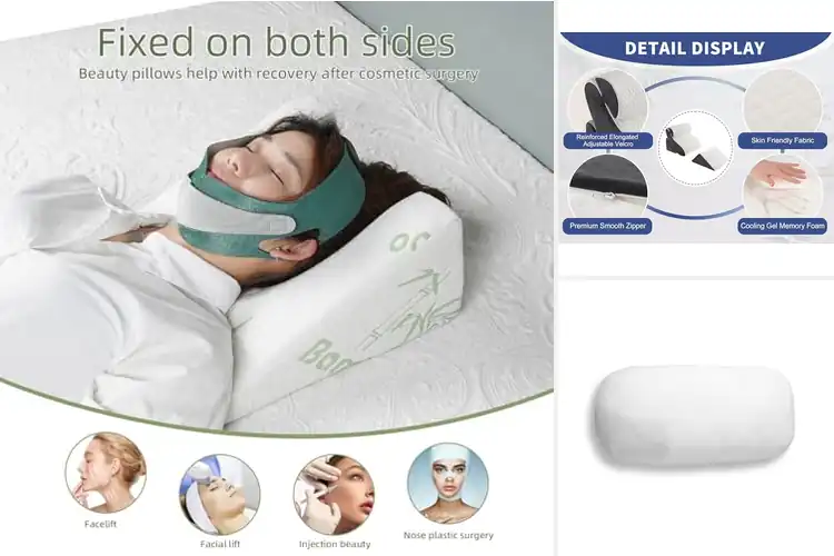 Detailed view of Best Loft Recovery Pillows: Top 10 for Comfortable Healing