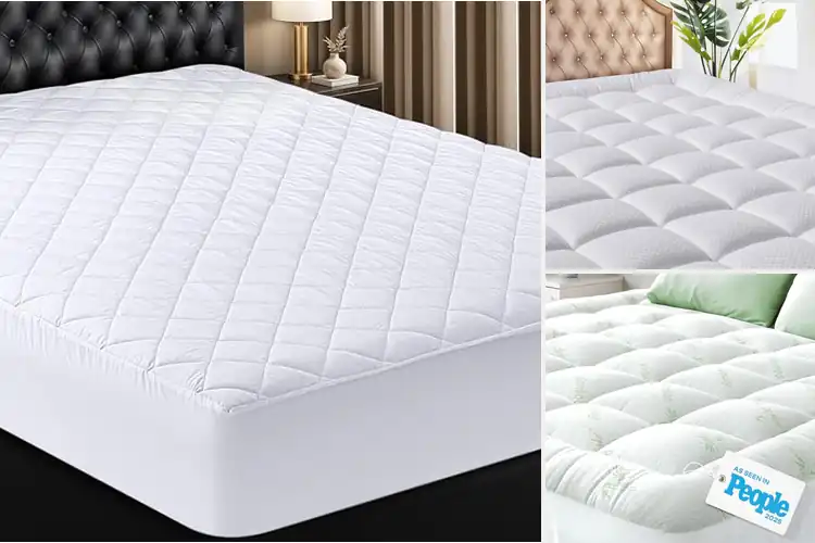 Detailed view of Best Machine Washable Mattress Pad Topper