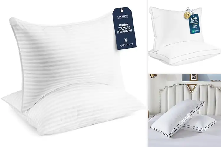 Detailed view of Best Plush Sleep Pillows: Top 10 Picks for Ultimate Comfort