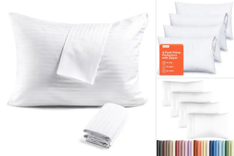 Detailed view of Best Quality Pillow Covers: Transform Your Home Today