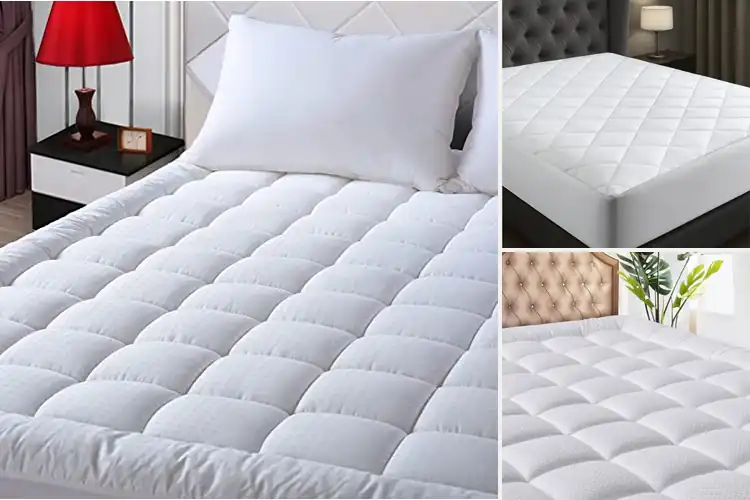 Detailed view of Best Queen Size 60×80 Mattress Pad