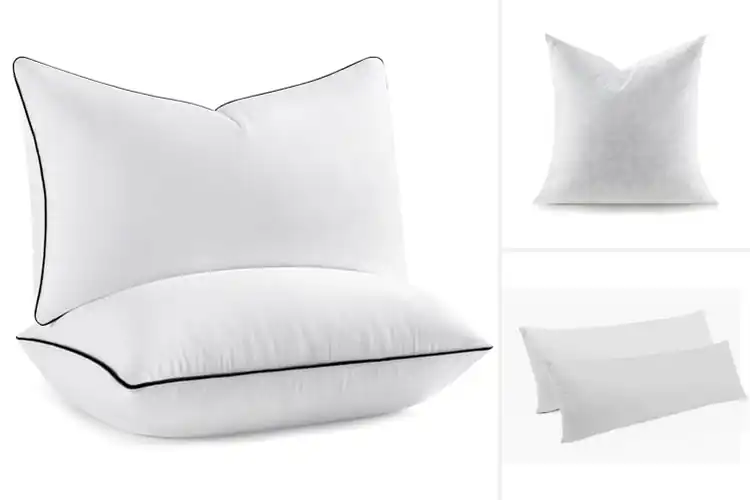 Detailed view of Best Rebound Pillow Inserts For Longevity