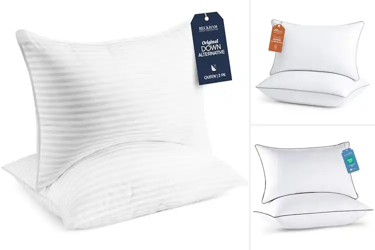 Detailed view of Best Safe Standard Pillows