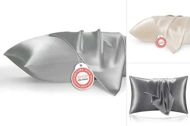 Detailed view of Best Satin Pillowcase For Hair