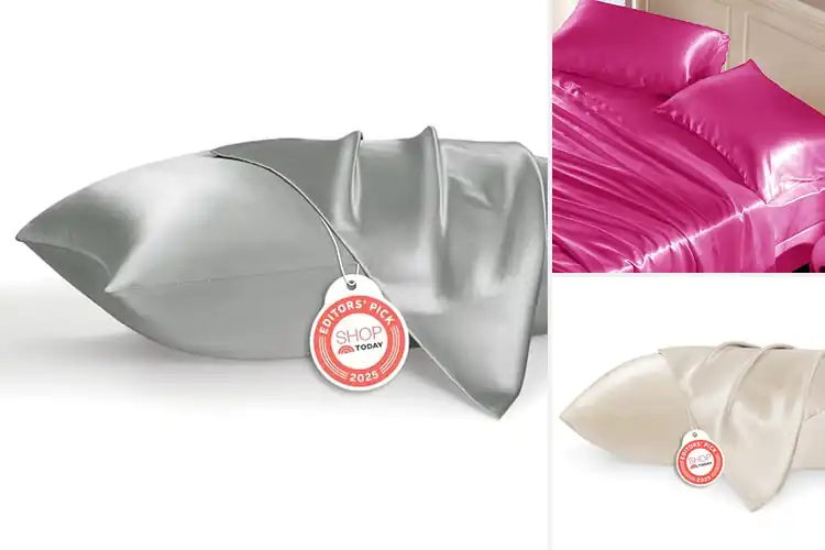 Detailed view of Best Satin Pillowcase Material