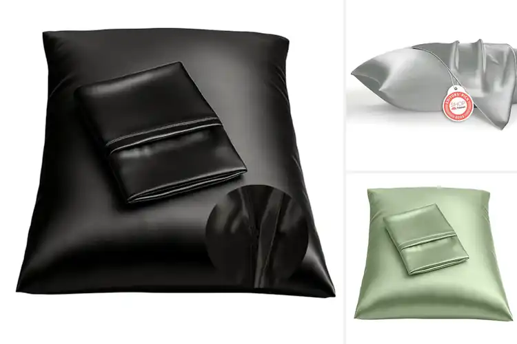 Detailed view of Best Silk Like Pillowcase For Skin