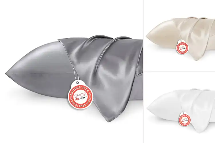 Detailed view of Best SilkLike Sleep Pillowcase