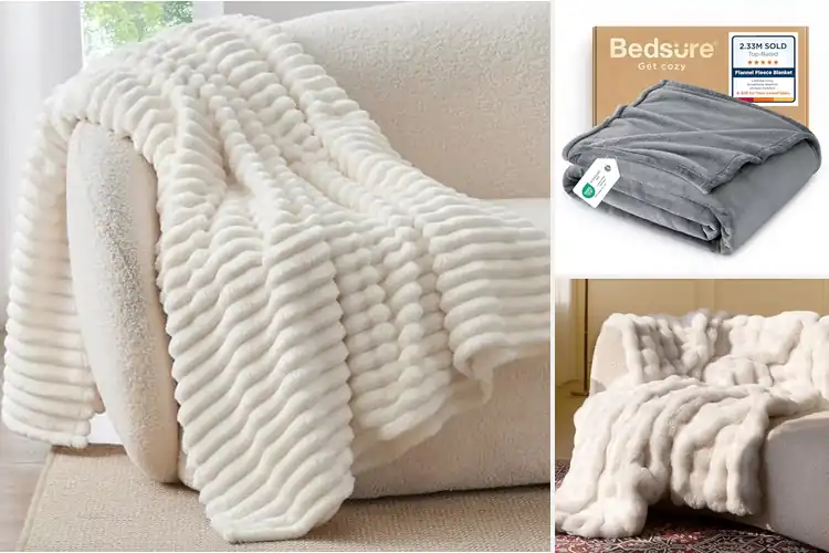 Detailed view of Best Sofa Blankets