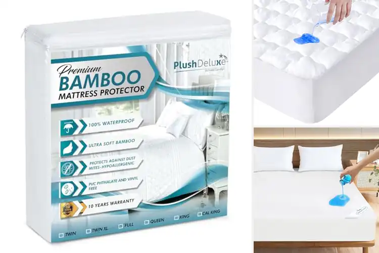 Detailed view of Best Soft Breathable Surface Mattress Cover