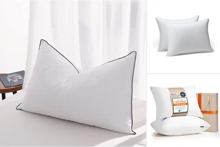 Detailed view of Best Soft Density Pillows: Sleep Comfortably Every Night