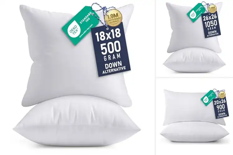 Detailed view of Best Soft Fluffy Cushion Inserts