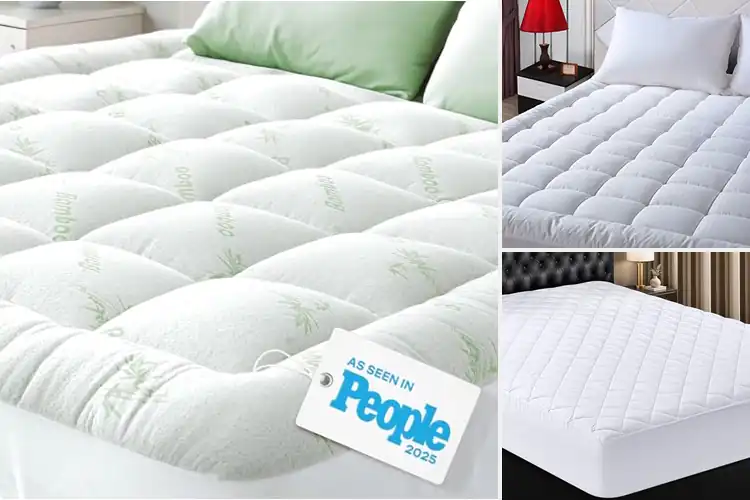 Detailed view of Best Soft Mattress Pad