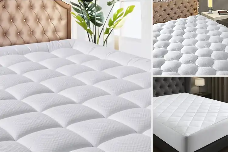 Detailed view of Best Soft Mattress Pad Queen 60X80