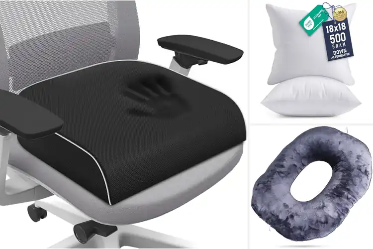 Detailed view of Best Soft Pillow Cushions