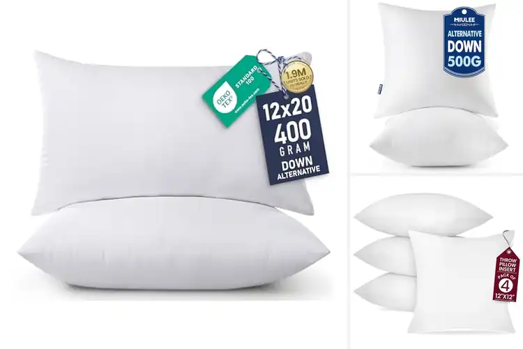 Detailed view of Best Soft Yet Supportive Pillow Inserts