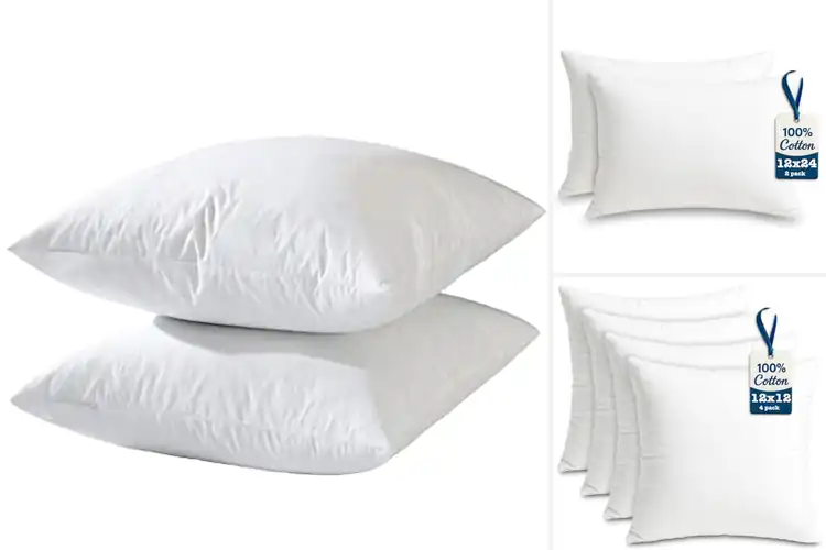 Detailed view of Best Spot Clean Pillow Inserts For Longevity