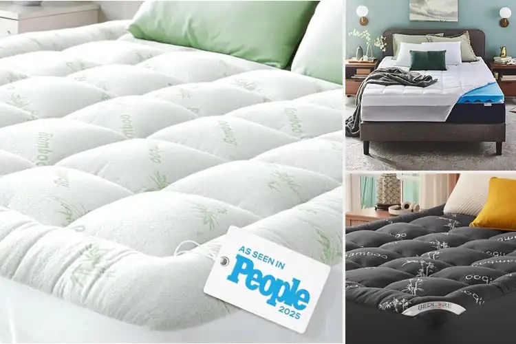 Detailed view of Best Ultra Soft Mattress Topper For Sleep Comfort