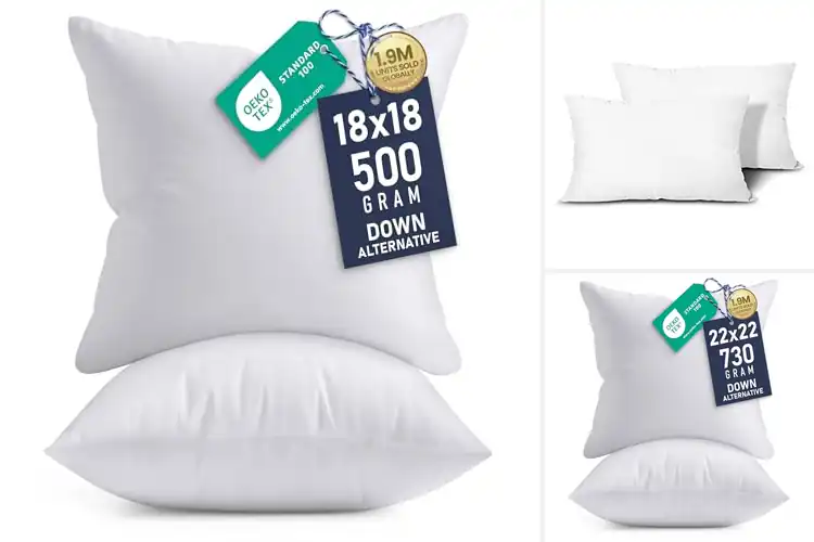 Detailed view of Best Utility Pillow Inserts