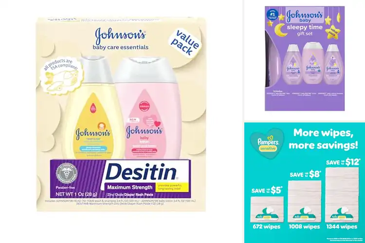 Detailed view of Best Baby Gift Sets: 10 Thoughtful & Practical Ideas