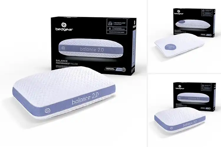 Detailed view of Best Balanced Firmness Pillows