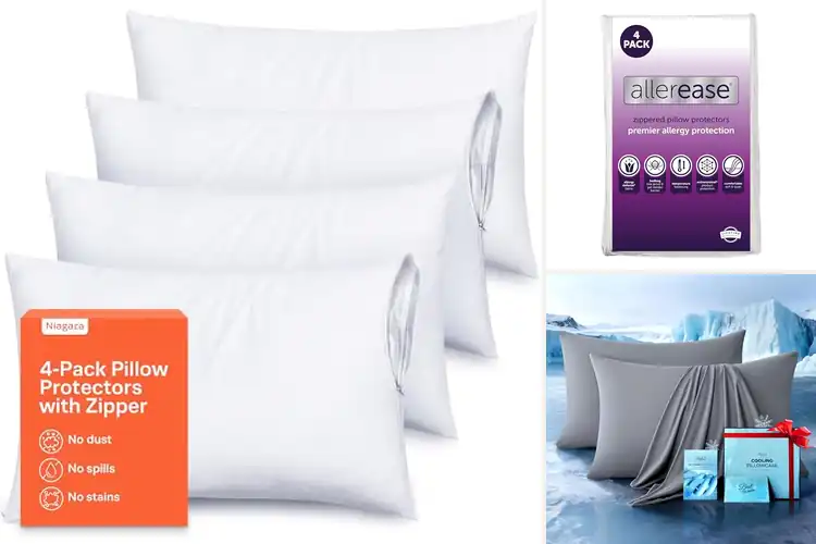 Detailed view of Best Breathable Pillow Cover