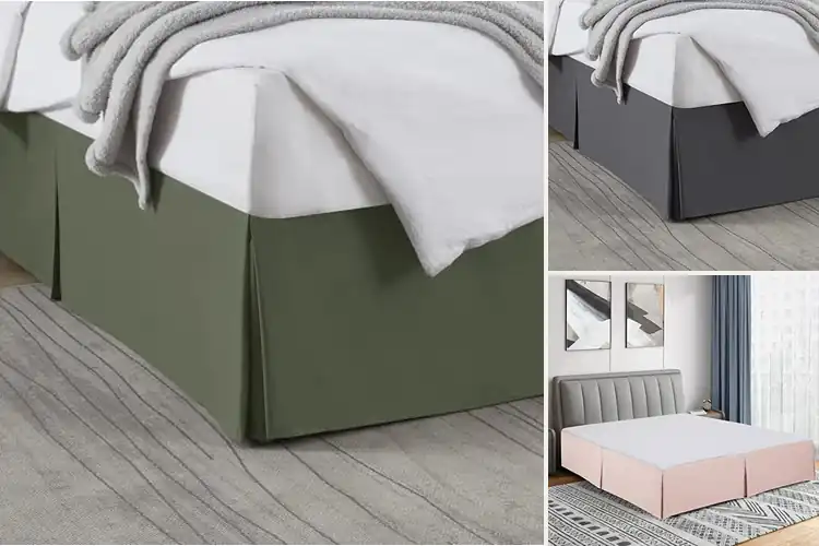 Detailed view of Best Brushed Microfiber Bed Skirt: Top 10 Picks
