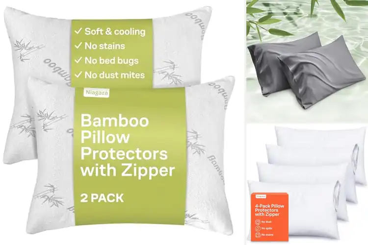 Detailed view of Best Cool Breathable Pillow Covers