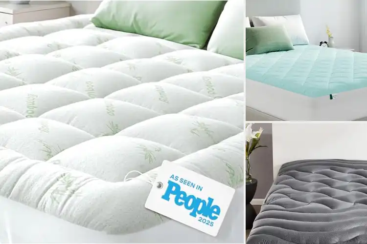 Detailed view of Best Cooling Mattress Topper For Hot Sleepers