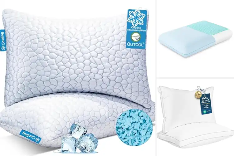 Detailed view of Best Cooling Pillow Comfort: 10 Picks for Refreshing Sleep
