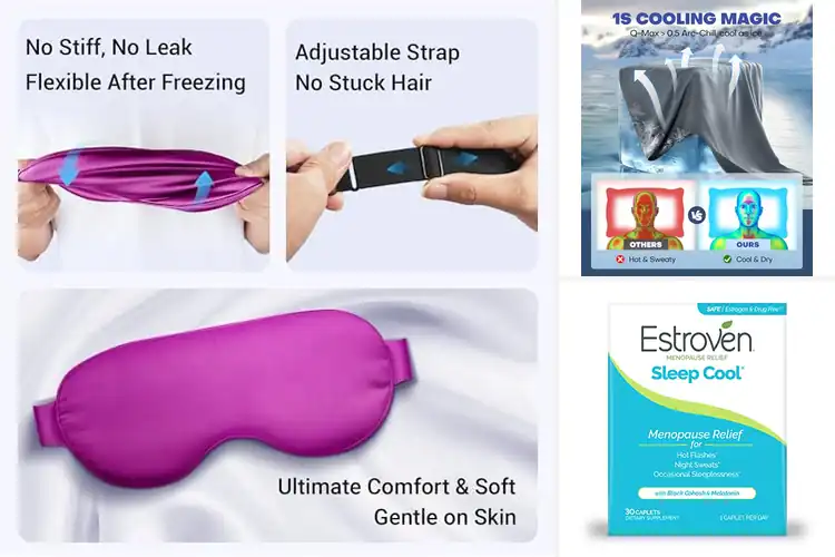 Detailed view of Best Cooling Sleep Products