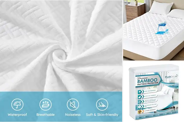 Detailed view of Best Deep Pocket Mattress Protector