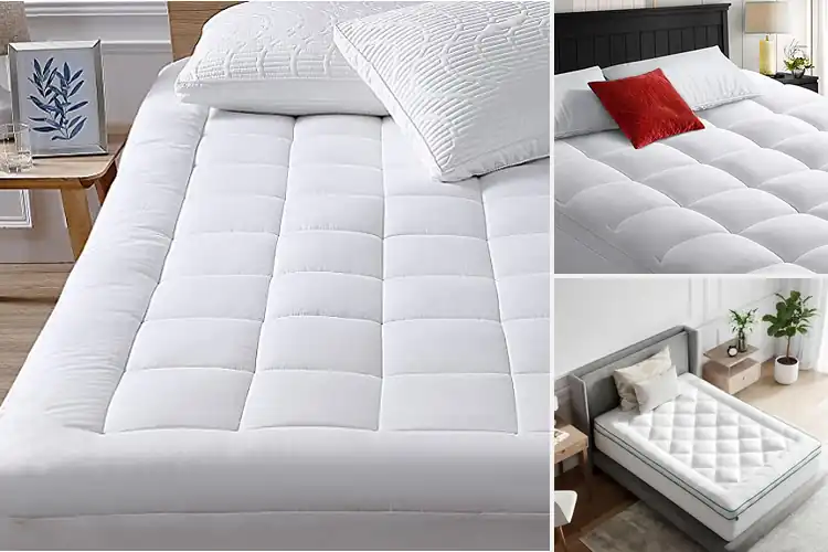 Detailed view of Best Down Alternative Filling Comfort Pads