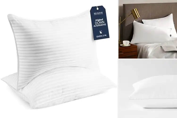 Detailed view of Best Down Alternative Pillow For Longevity