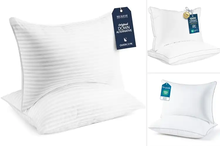 Detailed view of Best Down Alternative Pillow