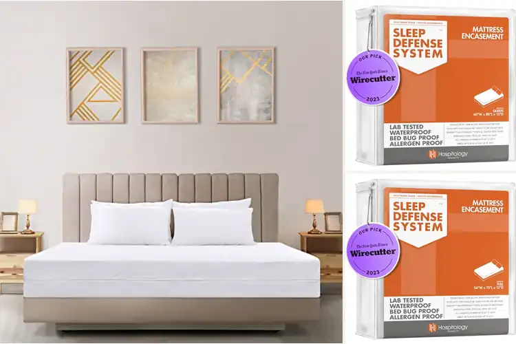 Detailed view of Best Dust Mite Mattress Covers