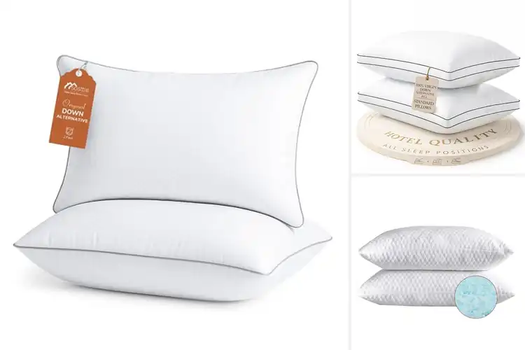 Detailed view of Best Easy Washable Pillows
