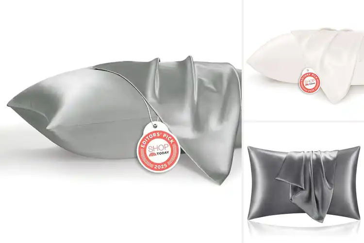 Detailed view of Best Envelopes Closure Satin Pillowcase