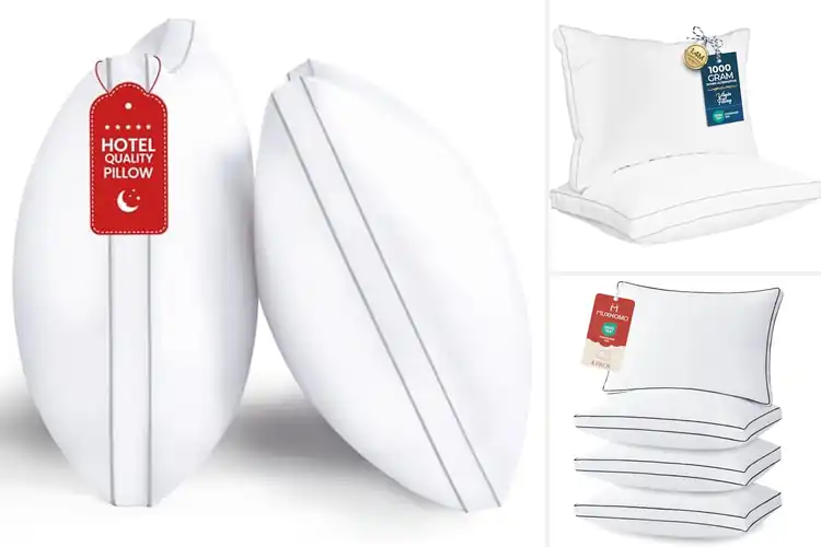 Detailed view of Best Gusseted Pillow Set