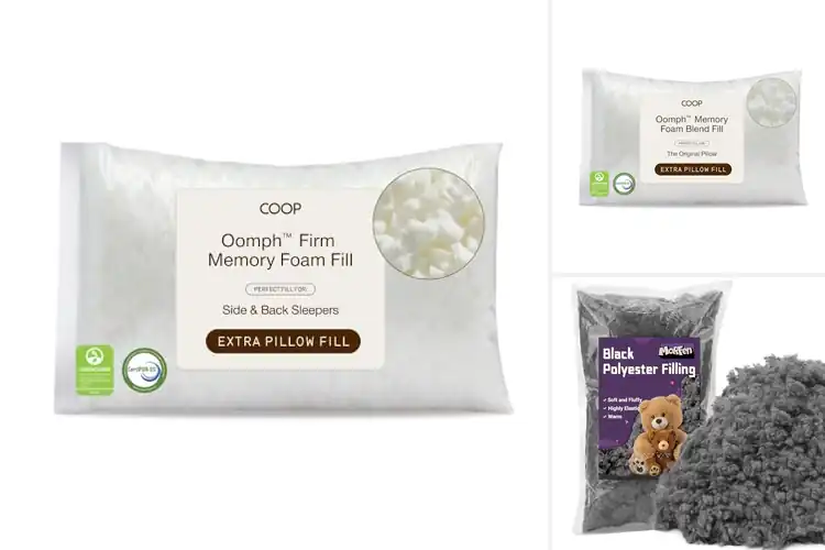 Detailed view of Best High-Rebound Pillow Filling