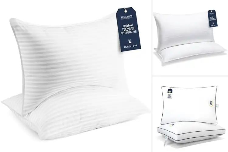 Detailed view of Best Hotel Collection Pillows For Home