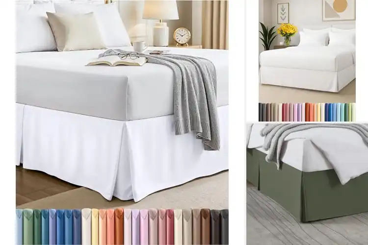 Detailed view of Best Hotel Quality Bed Skirt: Top 10 Picks for Chic Bedrooms