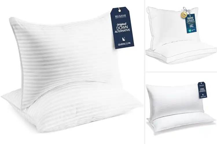 Detailed view of Best Hotel Style Comfort Pillows