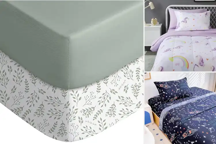 Detailed view of Best Kids Bed Sheets: Fun & Cozy Sleep