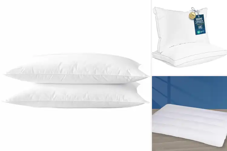 Detailed view of Best Lightweight Pillows for Ultimate Comfort & Support