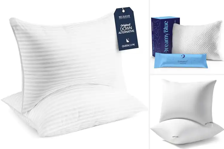 Detailed view of Best Lofted Pillows: Top 10 Picks for Ultimate Sleep Comfort