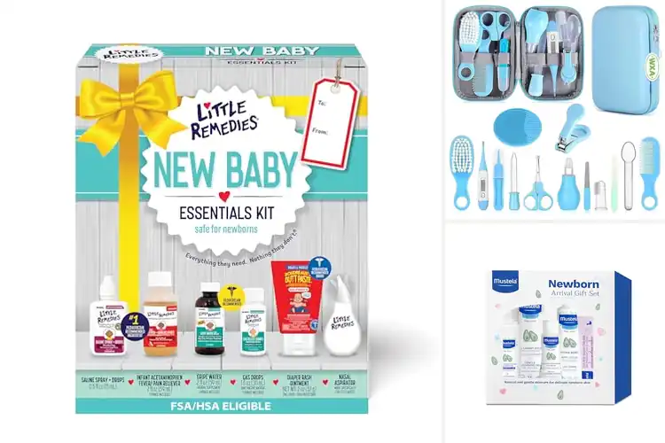 Detailed view of Best Newborn Gift Package : Joyful Gifts for Tiny Treasures